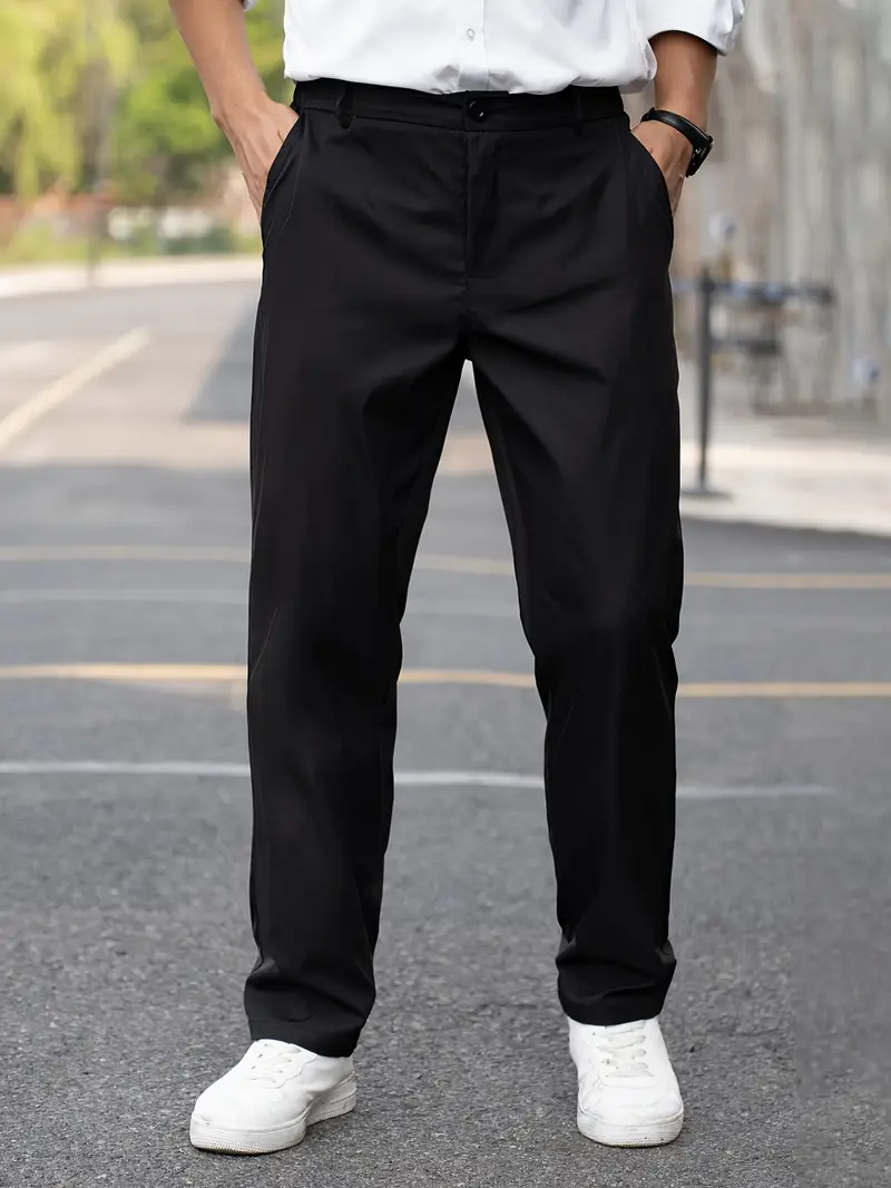 Modische Herrenhose mit bequemer Passform und vielseitigem Design | Liam