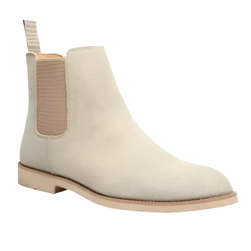 Stilvolle Herren Chelsea Boots aus Wildleder mit zeitloser Eleganz und Komfort | Sven