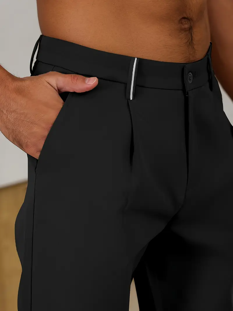 Elegante Business-Hose für Herren mit bequemer Passform und müheloser Raffinesse | Thomas