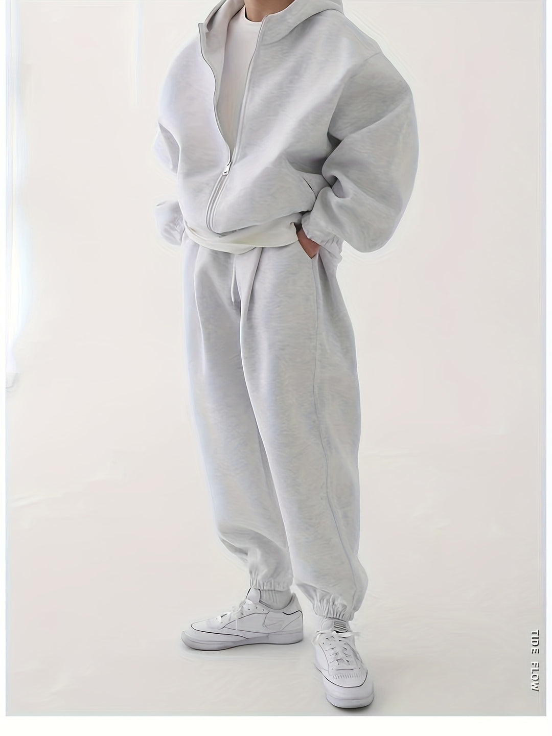 Herren Oversized Hoodie & Sweatpants Set | Bequem & Lässig | Herbst/Winter