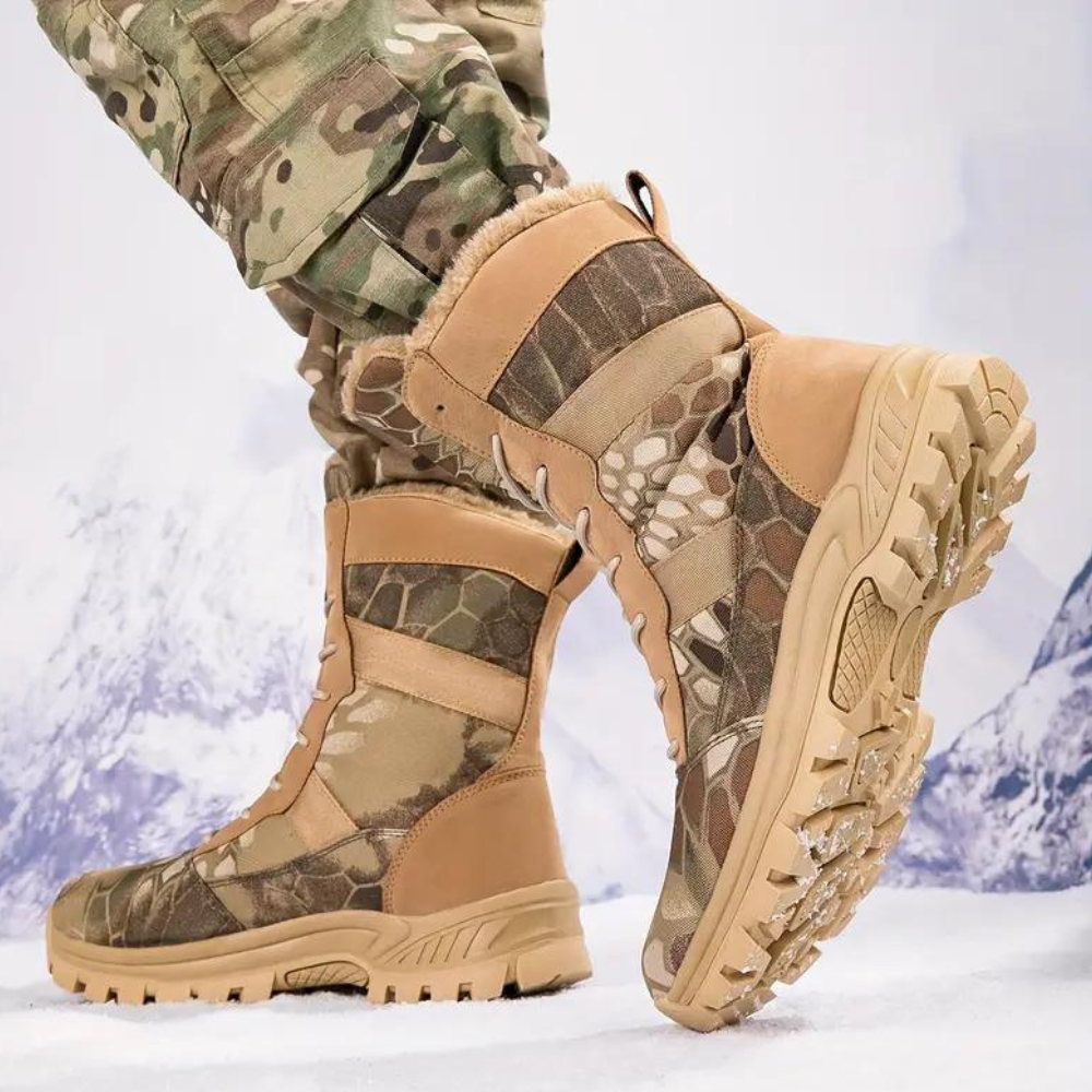 Robuste taktische Kampfstiefel für Männer mit ultimativer Haltbarkeit | Jesse