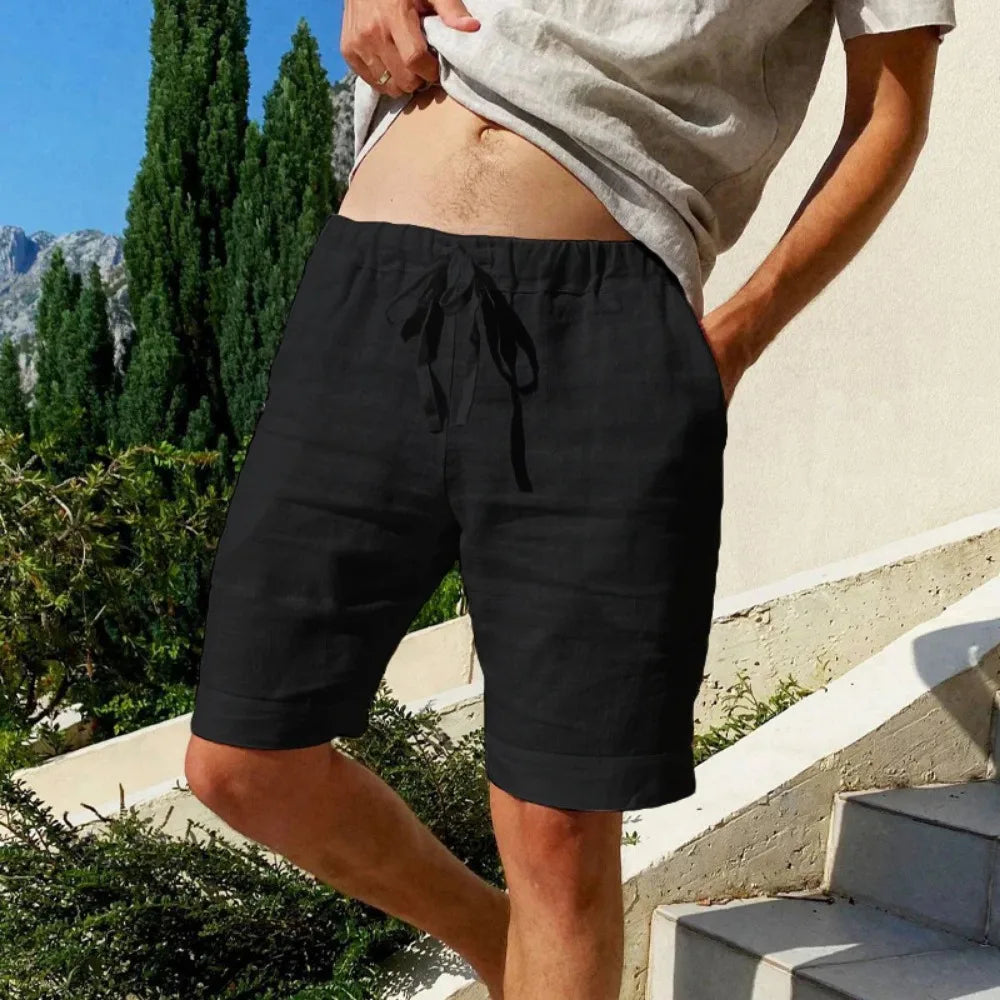 Slim Fit Comfort Shorts für Männer mit ultimativer Freiheit und einzigartigem Stil | Jan