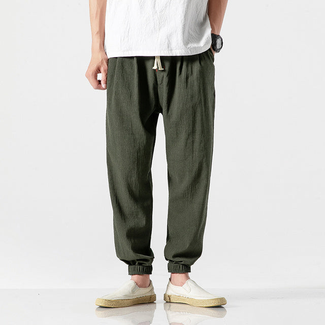 Anspruchsvolle Vintage-Hose für Männer mit einzigartigem Stil und zeitlosem Look | Gabriel