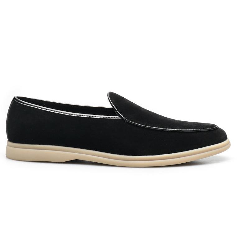 Herren Loafers aus Wildleder | Bequeme Passform & rutschfeste Sohle | Luxus & Langlebigkeit
