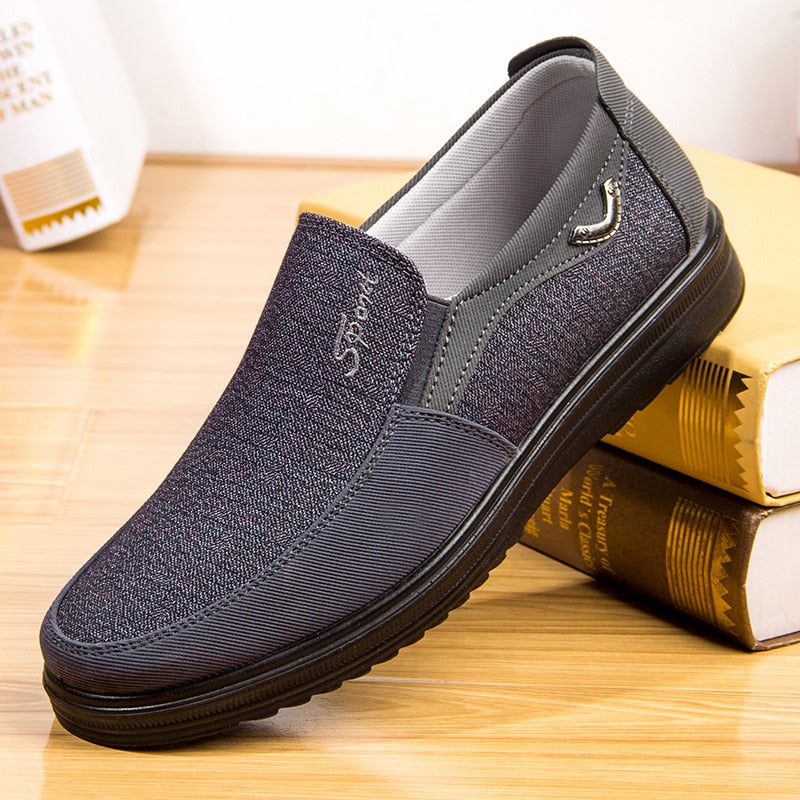 Rutschfeste Herrenschuhe mit verbesserter Stabilität und höchstem Komfort | Koen