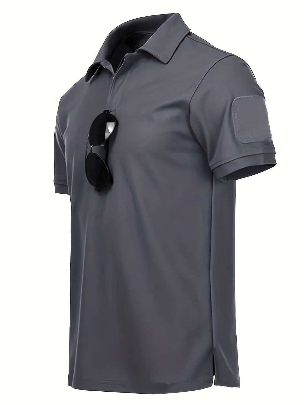 Taktisches Herren-Poloshirt | Atmungsaktiv & leicht | Kragen: Polo | Sommeraktivitäten