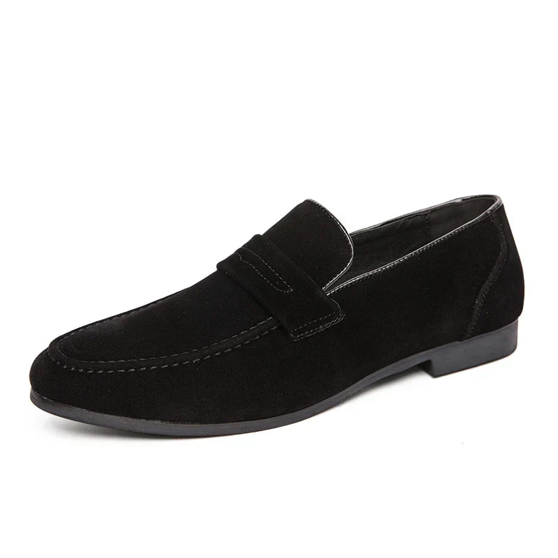 Herren Loafers aus Wildleder | Weich und strapazierfähig | Für jede Jahreszeit