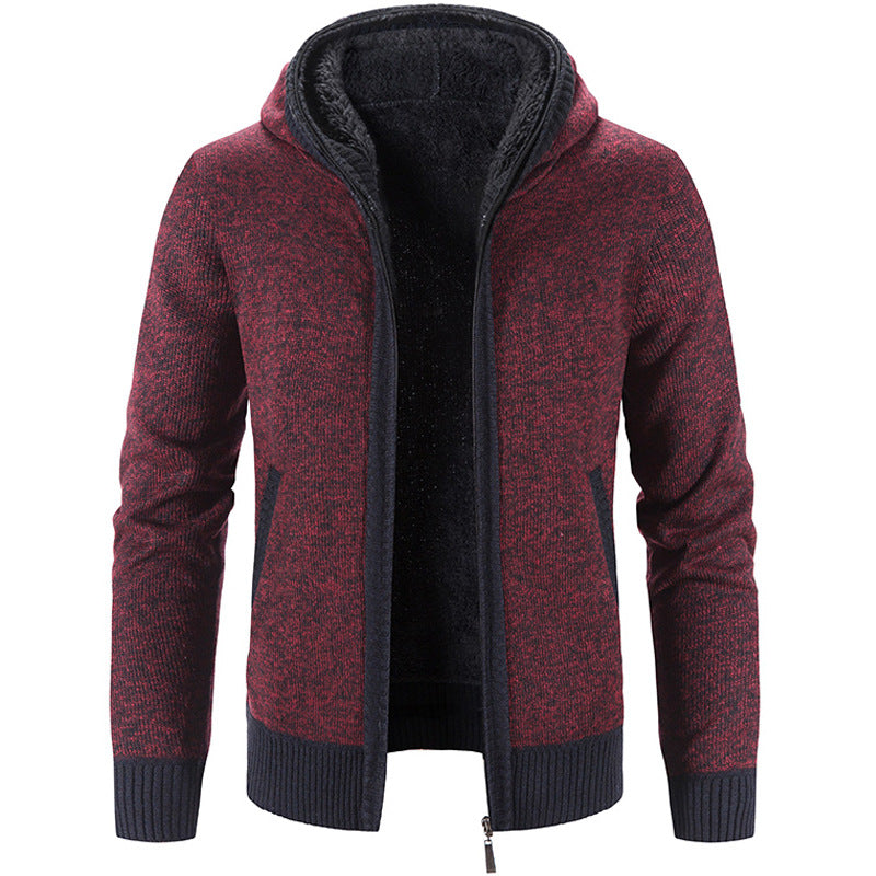 Warme und modische Herren-Fleece-Weste mit hohem Tragekomfort und kuscheliger Eleganz | Joel