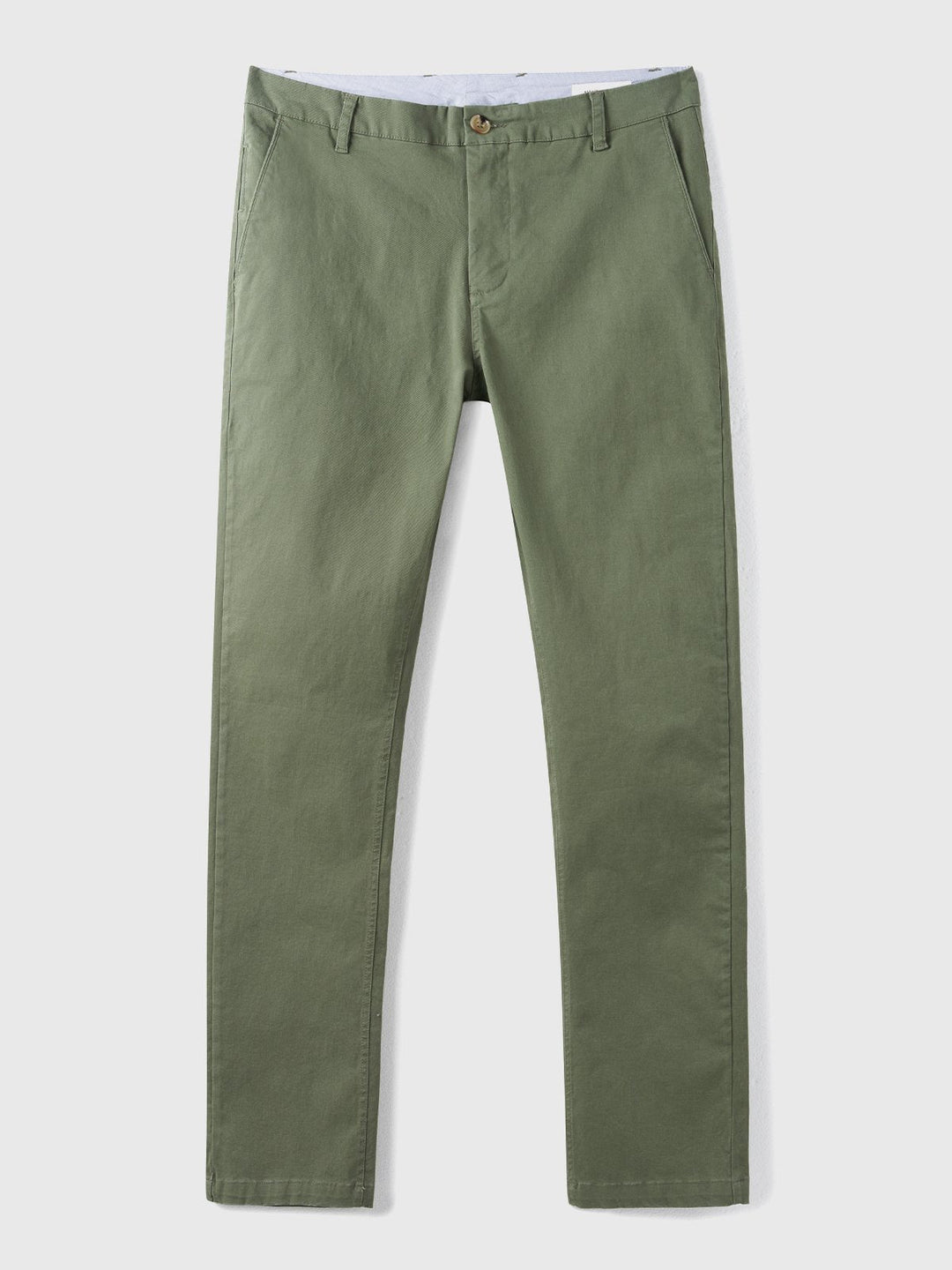 Anspruchsvolle Stretch-Hose für Männer mit Baumwollmischung und elegantem Stil | Wout