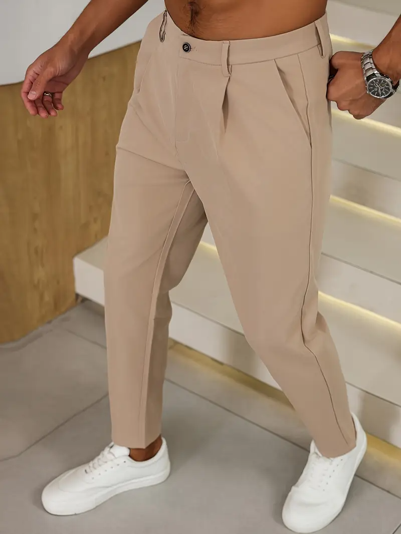 Elegante Business-Hose für Herren mit bequemer Passform und müheloser Raffinesse | Thomas