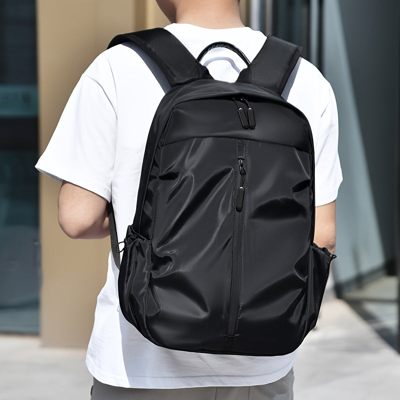 Herrenrucksack | Großes Fassungsvermögen & mehrere Taschen | Sportliches & ergonomisches Design | Synthetisches Gewebe