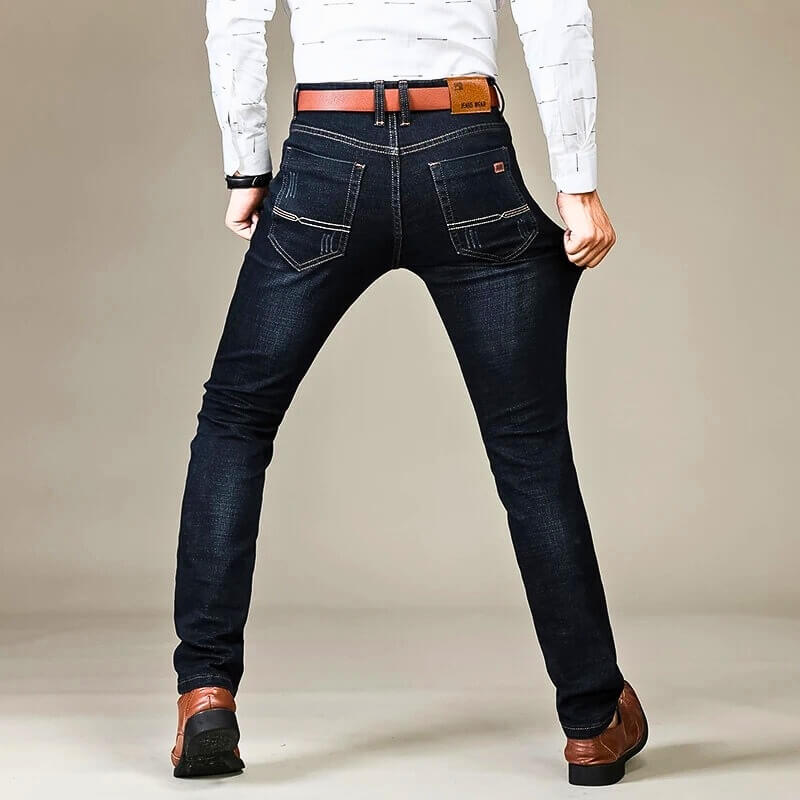 Schlanke und stylische moderne Slim-Fit Herrenjeans mit perfekter Passform | Quinn