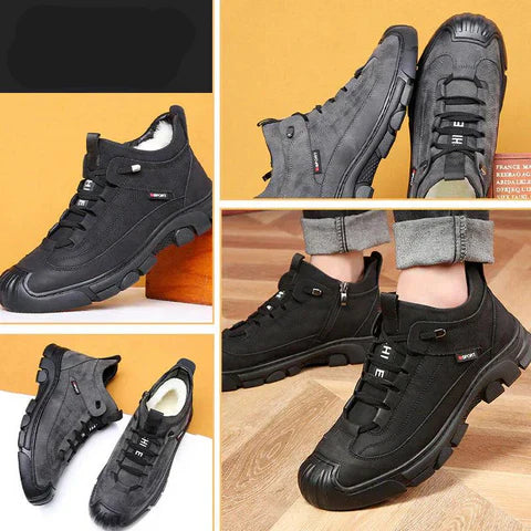 Weiche Herrenschuhe für ultimativen Komfort und lang anhaltende Wärme | Rayan