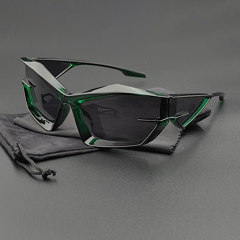 Herrensonnenbrille | Polarisiert & UV400 | Leichtgewicht | Polycarbonat