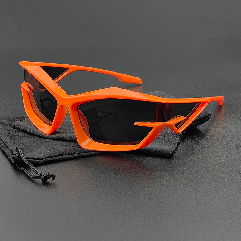 Herrensonnenbrille | Polarisiert & UV400 | Leichtgewicht | Polycarbonat