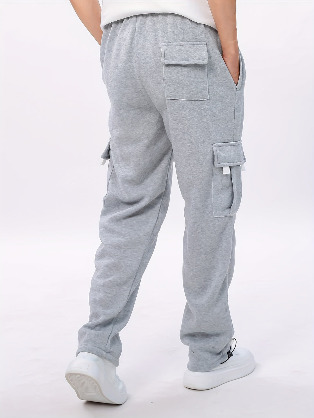 Herren Cargo-Hose | Loose Fit | Multi-Pockets | Streetwear & Arbeit