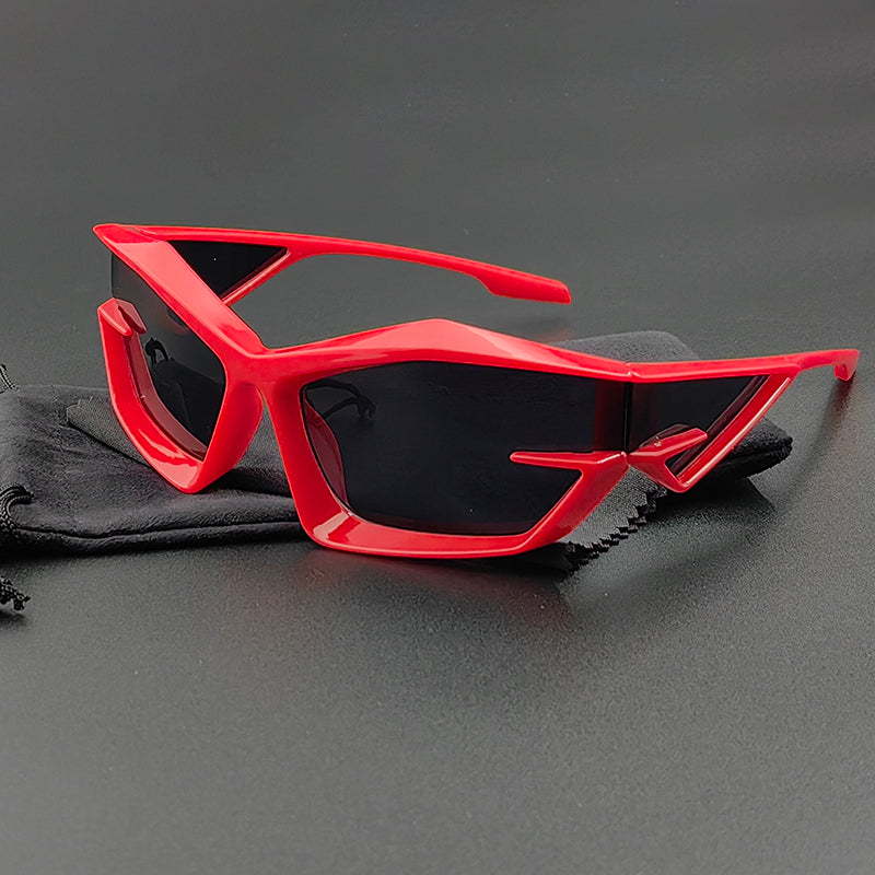 Herrensonnenbrille | Polarisiert & UV400 | Leichtgewicht | Polycarbonat