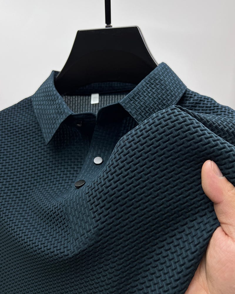 Zeitloses Poloshirt für Männer mit klassischem Design und stilvollem Look | David