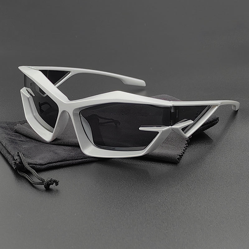 Herrensonnenbrille | Polarisiert & UV400 | Leichtgewicht | Polycarbonat