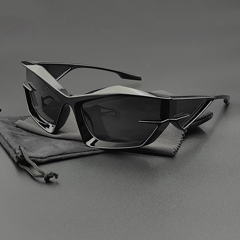 Herrensonnenbrille | Polarisiert & UV400 | Leichtgewicht | Polycarbonat
