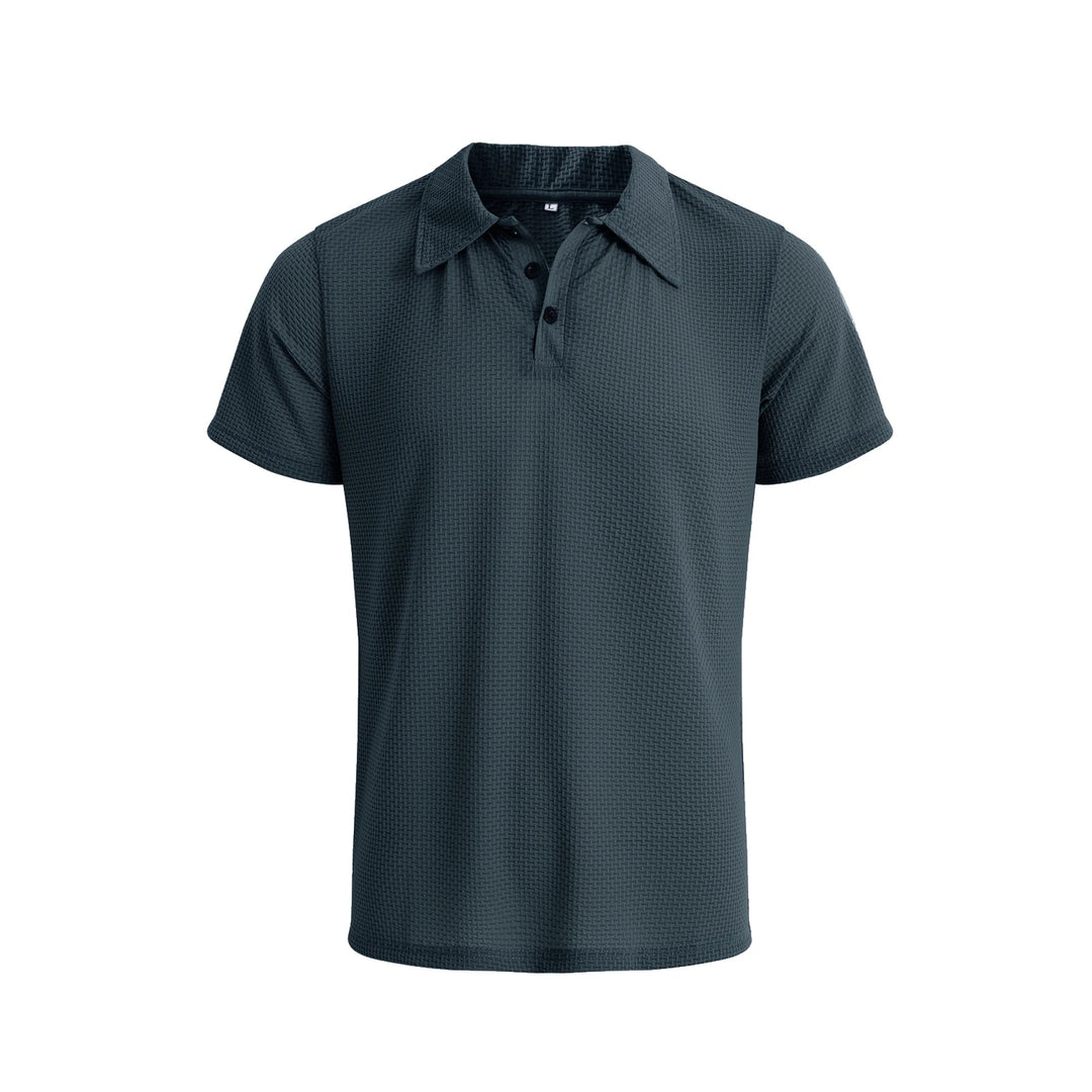 Klassisches Poloshirt für Männer mit mühelosem Stil und Alltagskomfort | Freek