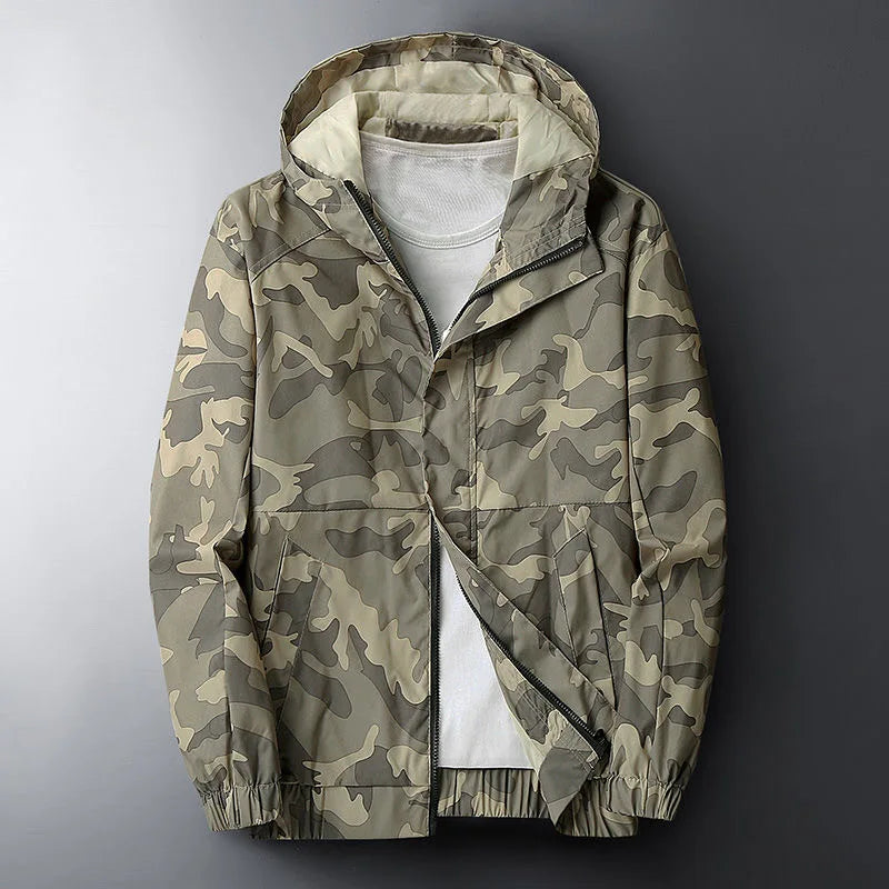 Auffällige Tarnjacke für Männer mit robustem Stil und vielseitigem Komfort | Jay