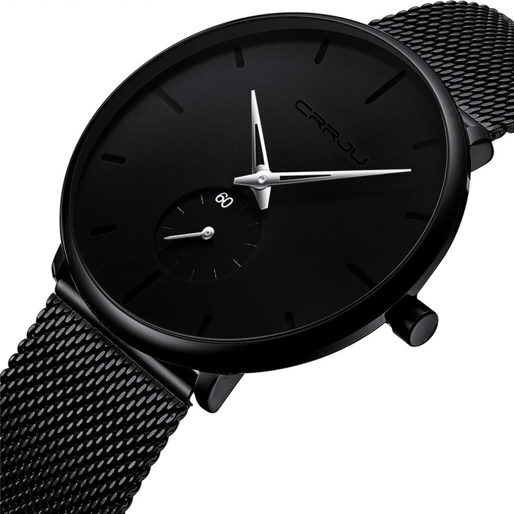 Herrenuhr | Quarz & Analoganzeige | Stilvoll für Freizeit & Business | Legierungsgehäuse