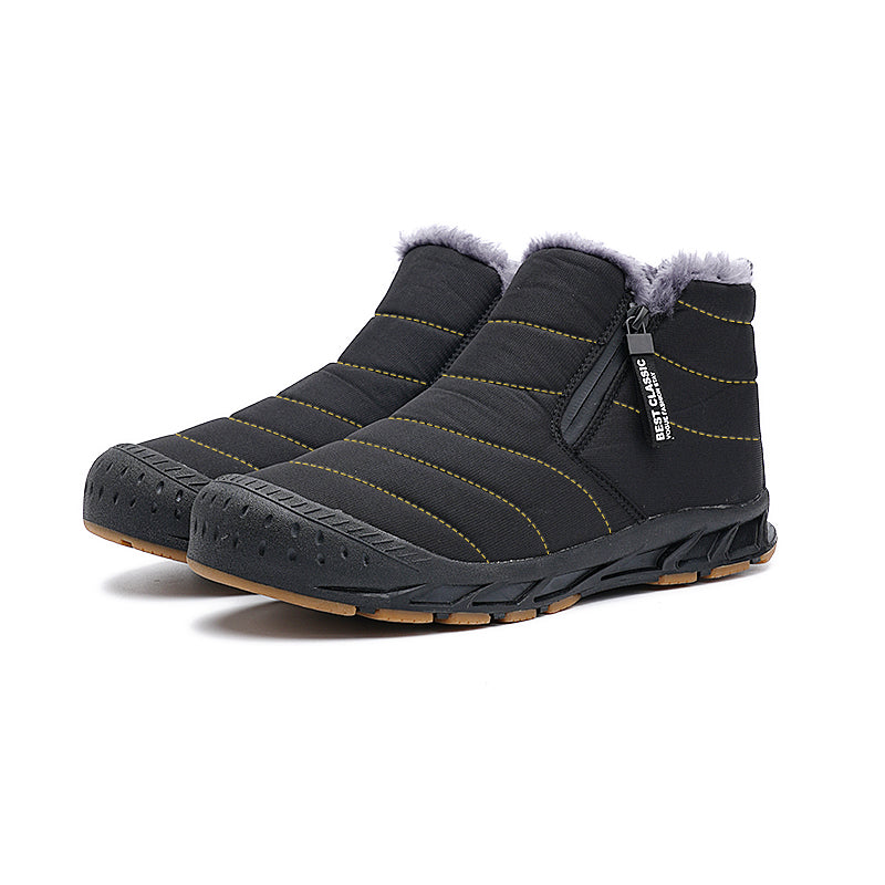 Premium-Winterschuhe für Männer mit ultimativem Komfort und kuscheliger Wärme | Julian