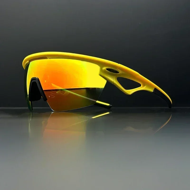 Herrensonnenbrille | Polarisierte Gläser | Gripsure Grip | Sportliches & leichtes Design