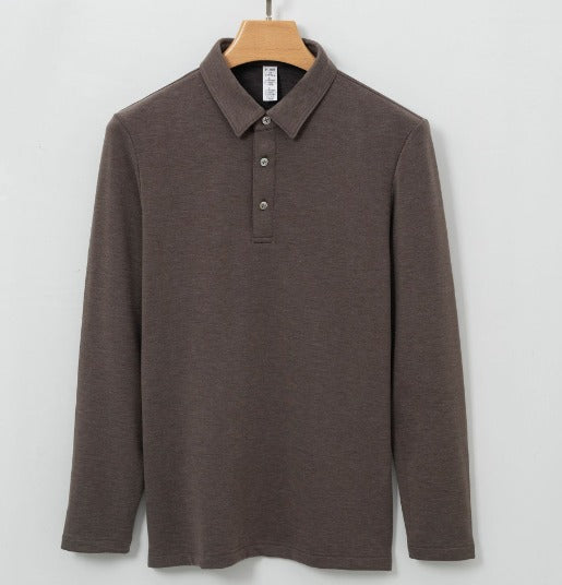 Raffinierter Polo-Pullover für Männer mit müheloser Eleganz und einzigartigem Design | Maxime