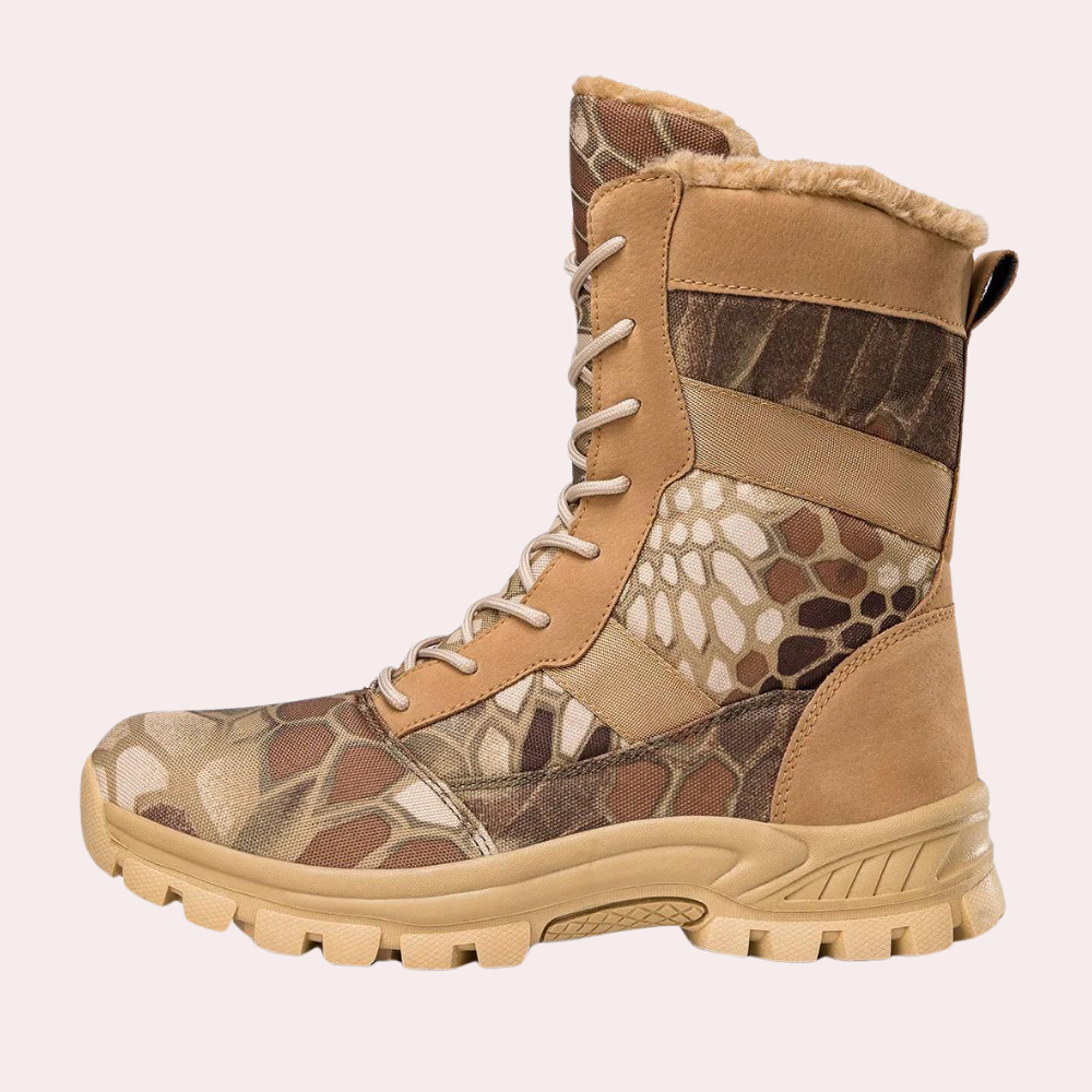 Robuste taktische Kampfstiefel für Männer mit ultimativer Haltbarkeit | Jesse