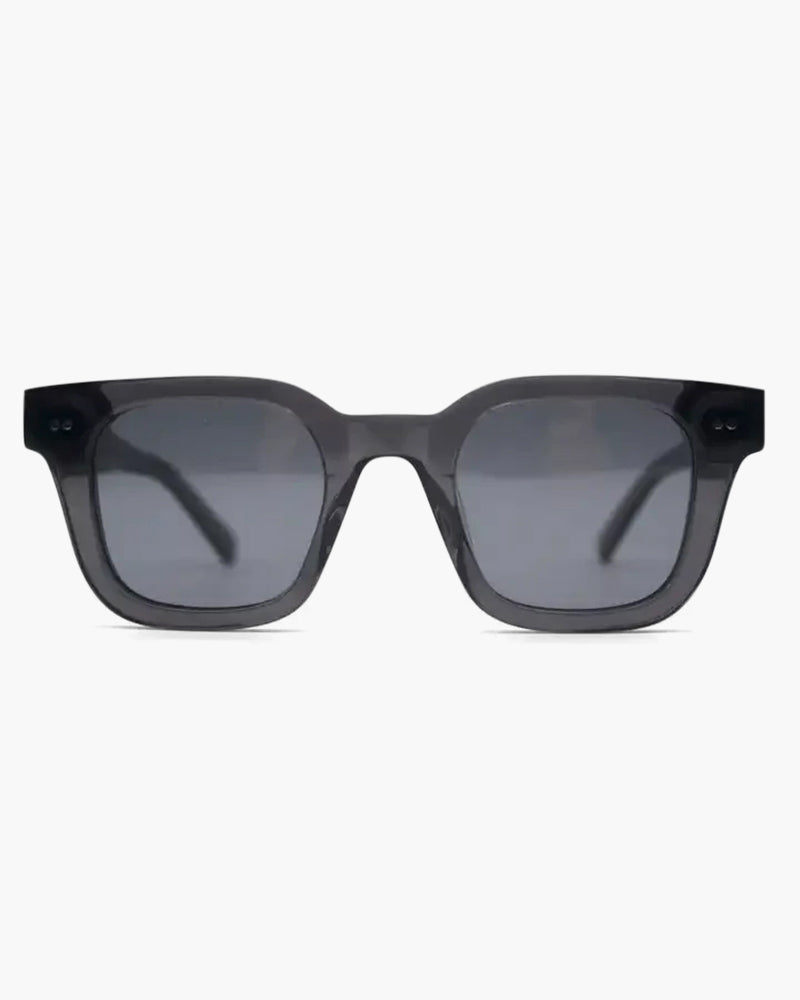 Klassische Sonnenbrille mit quadratischem Rahmen für Männer im Retro-Stil | Benjamin