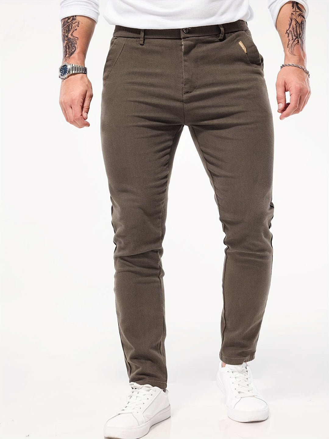 Herrenhosen | Slim-Fit & Stretch | Baumwollmischung & Komfortabel | Ganzjährig