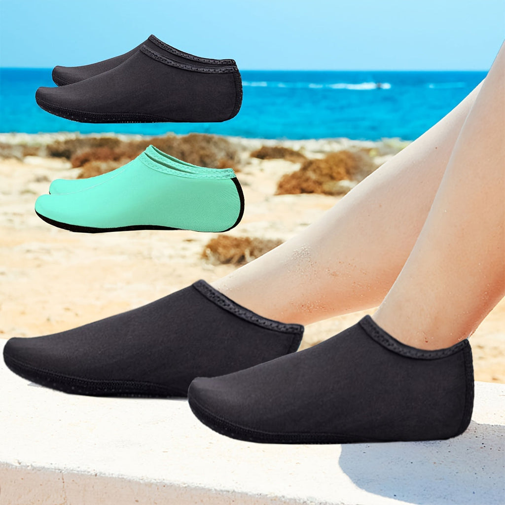 Herren Wasserschuhe | Slip-on & Anti-Rutsch | Nylon Obermaterial | Für Strand & Surfen