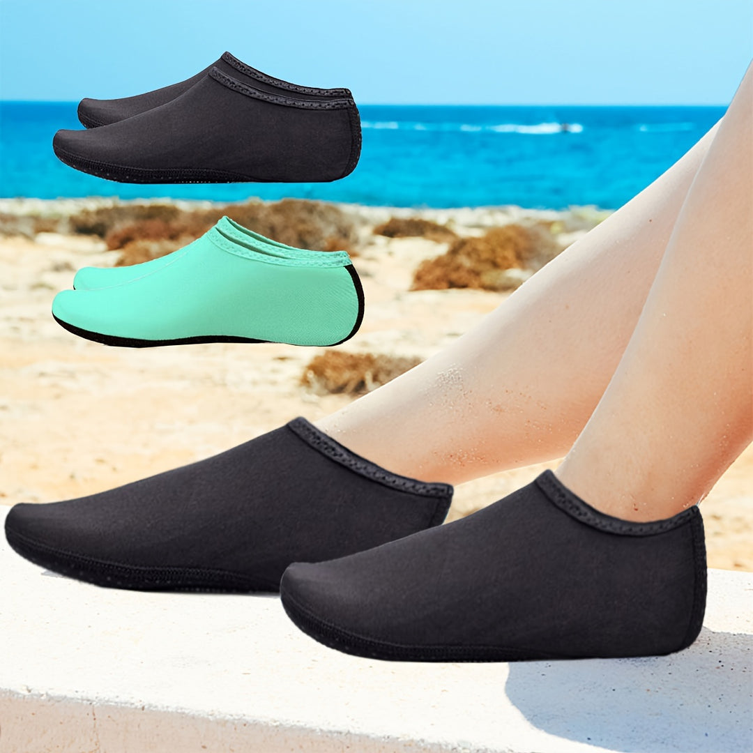 Herren Wasserschuhe | Slip-on & Anti-Rutsch | Nylon Obermaterial | Für Strand & Surfen