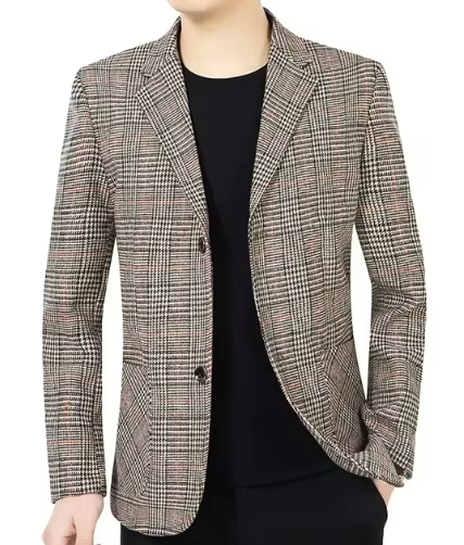 Anspruchsvoller Slim-Fit Blazer für Herren mit moderner Eleganz und zeitlosem Design | Daan