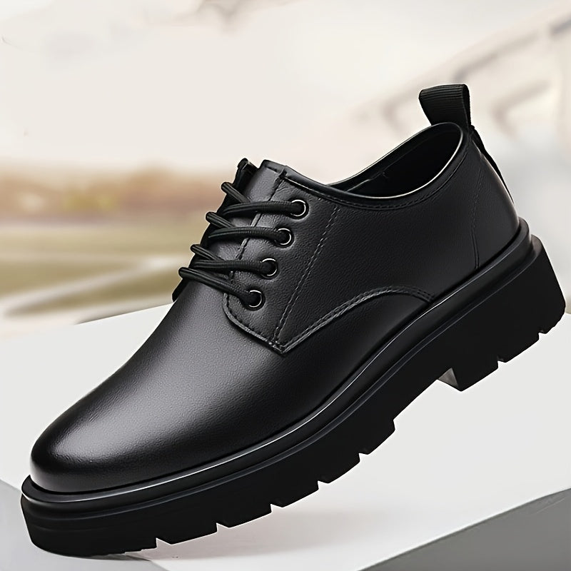 Herren Lederschuhe | Formell & Stilvoll | Italienischer Look | Luxus & Komfort