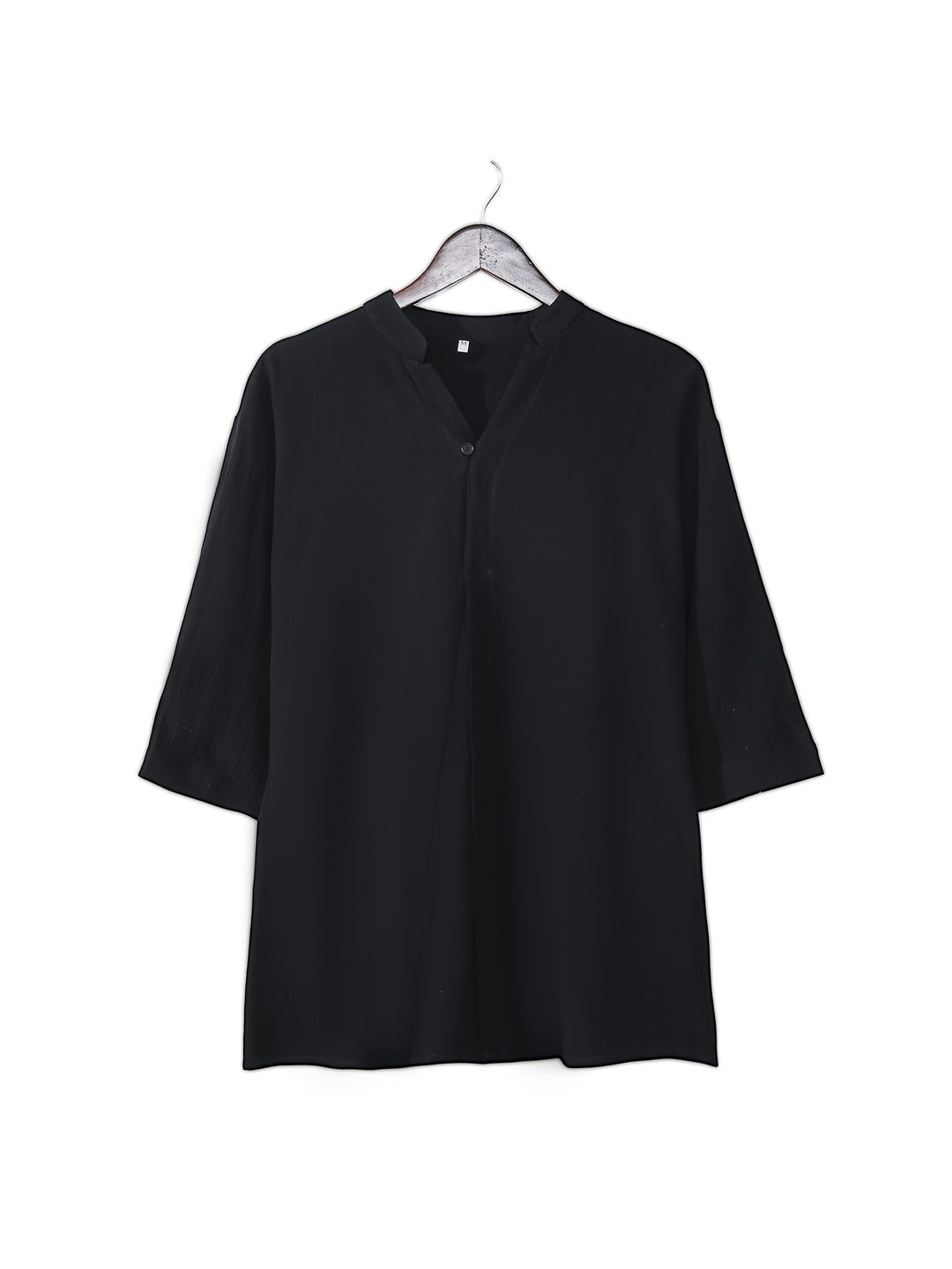 Herrenset | Stehkragen & passende Hose | Relaxed Fit | Sommer Casual