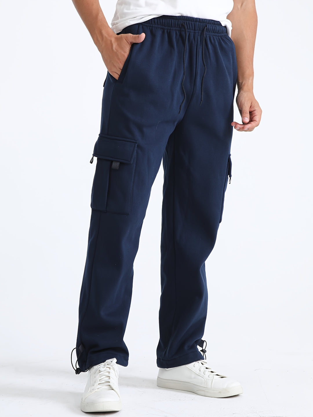Herren Cargo-Hose | Loose Fit | Multi-Pockets | Streetwear & Arbeit
