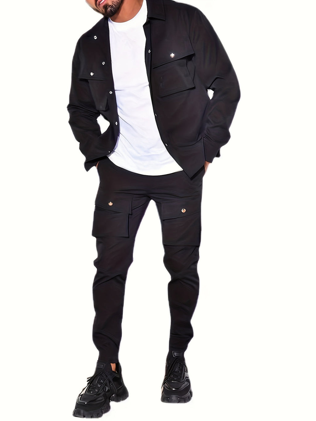Herrenjacke & Sporthose | Modern & Funktional | Relaxed Fit