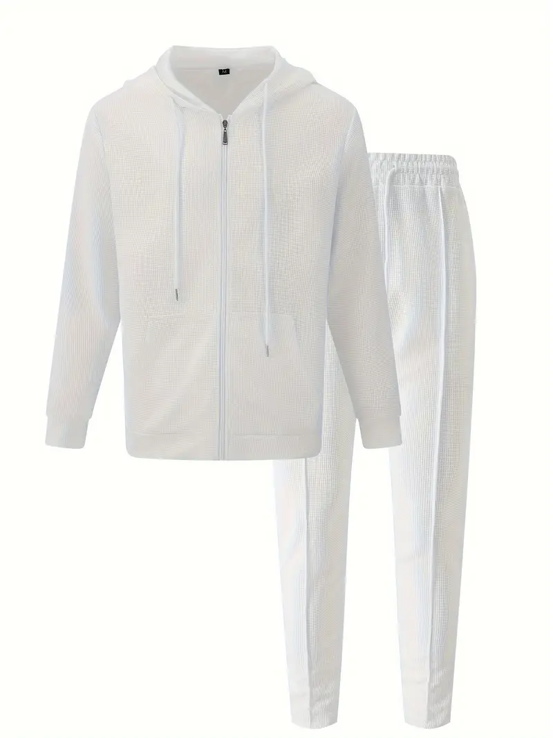 Herrenset | Stilvoll & Bequem | Kapuzenpullover & Hose | Moderne Eleganz