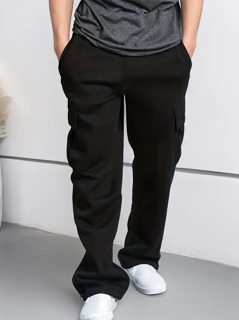 Streetwear Cargo-Jogger für Männer mit modischem Komfort und vielseitiger Passform | Ryan