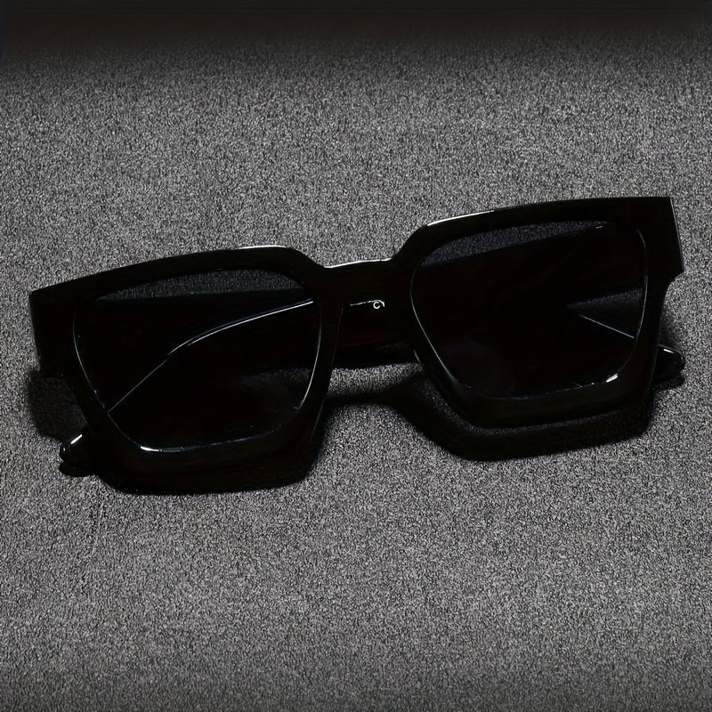 Herren-Retrobrille | Klassischer quadratischer Rahmen | Leicht & Stylisch