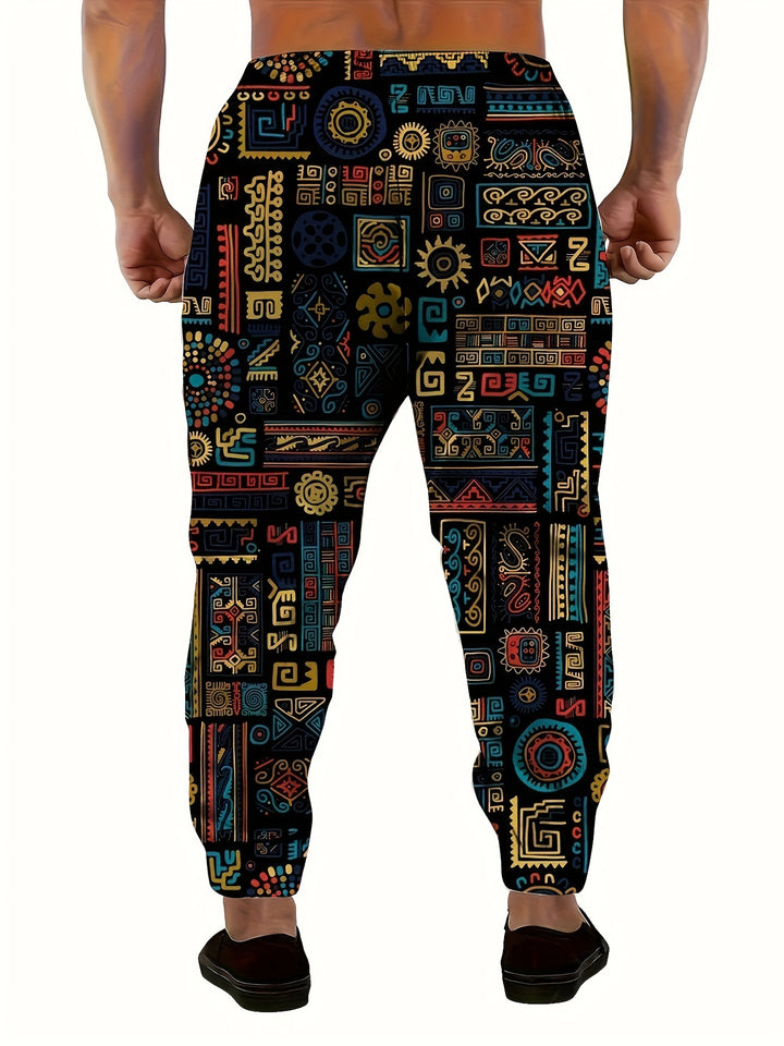 Herrenhosen | Boho Print & Bequem | Casual & Outdoor | Taschen
