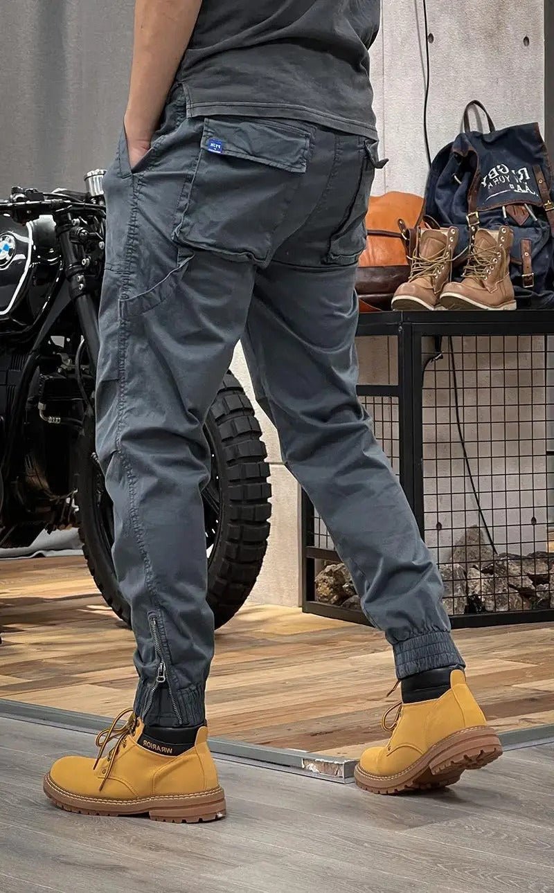 Stretch-Cargo-Hose | Robust & Bequem | Praktisches Design
