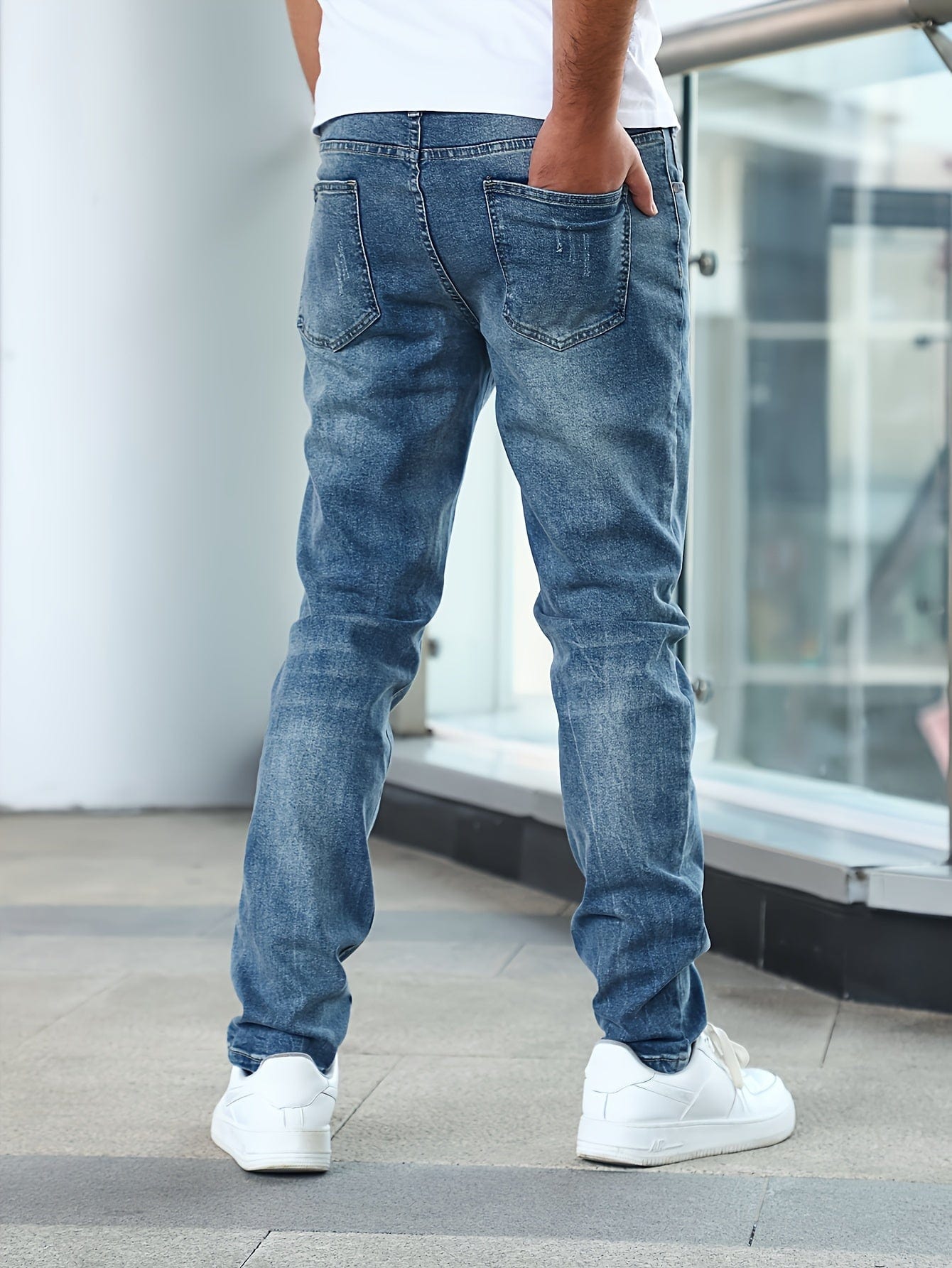 Premium Comfort Stretch Jeans mit perfekter Passform und Langlebigkeit | Olaf