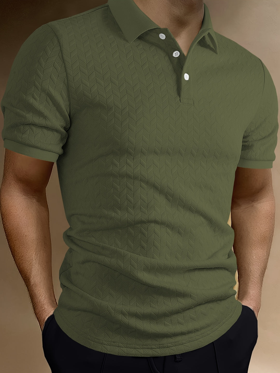 Herren-Poloshirt | Kurzarm & Leichtgewicht | Lässig & Bequem