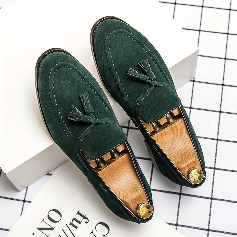Herren Loafers | Klassisch mit Quasten | Business und Casual | Bequem