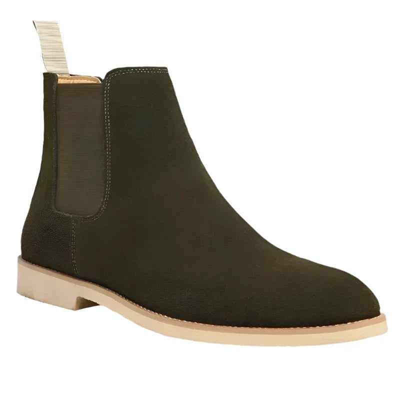 Stilvolle Herren Chelsea Boots aus Wildleder mit zeitloser Eleganz und Komfort | Sven