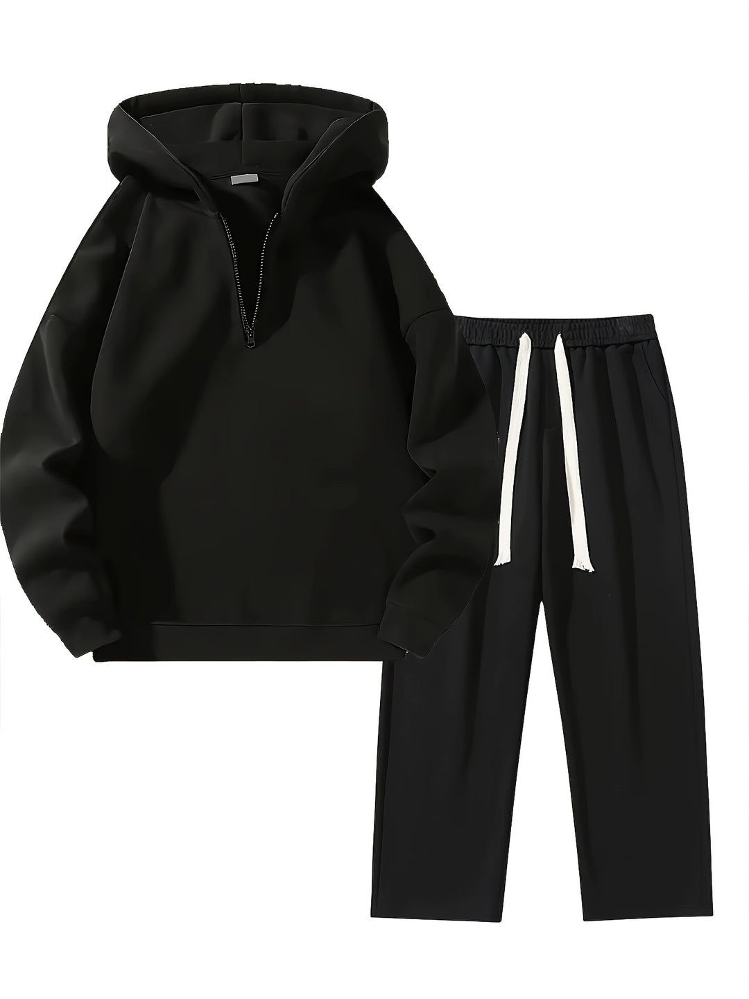 Herren Sport Set | Kapuzenpulli & Sweatpants | Leichter Stretch & Komfort | Lässig